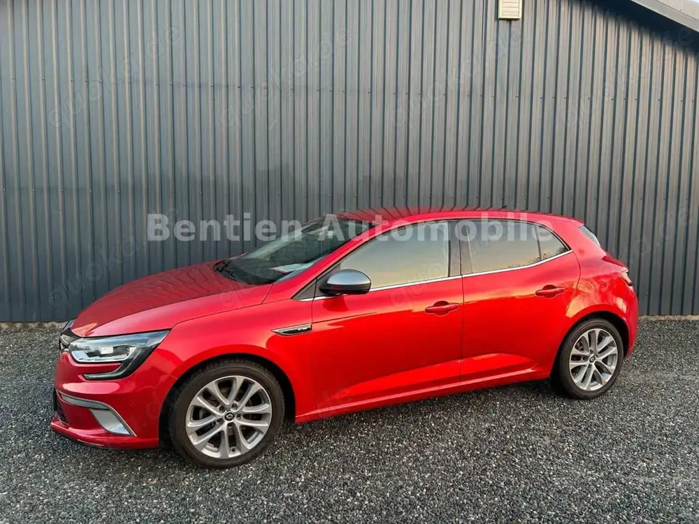 Renault Megane IV GT-Line, Navi,LED,Kamera
