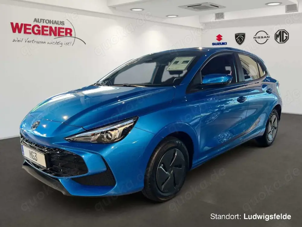 MG MG3 Standard /Kamera/Carplay/Nav