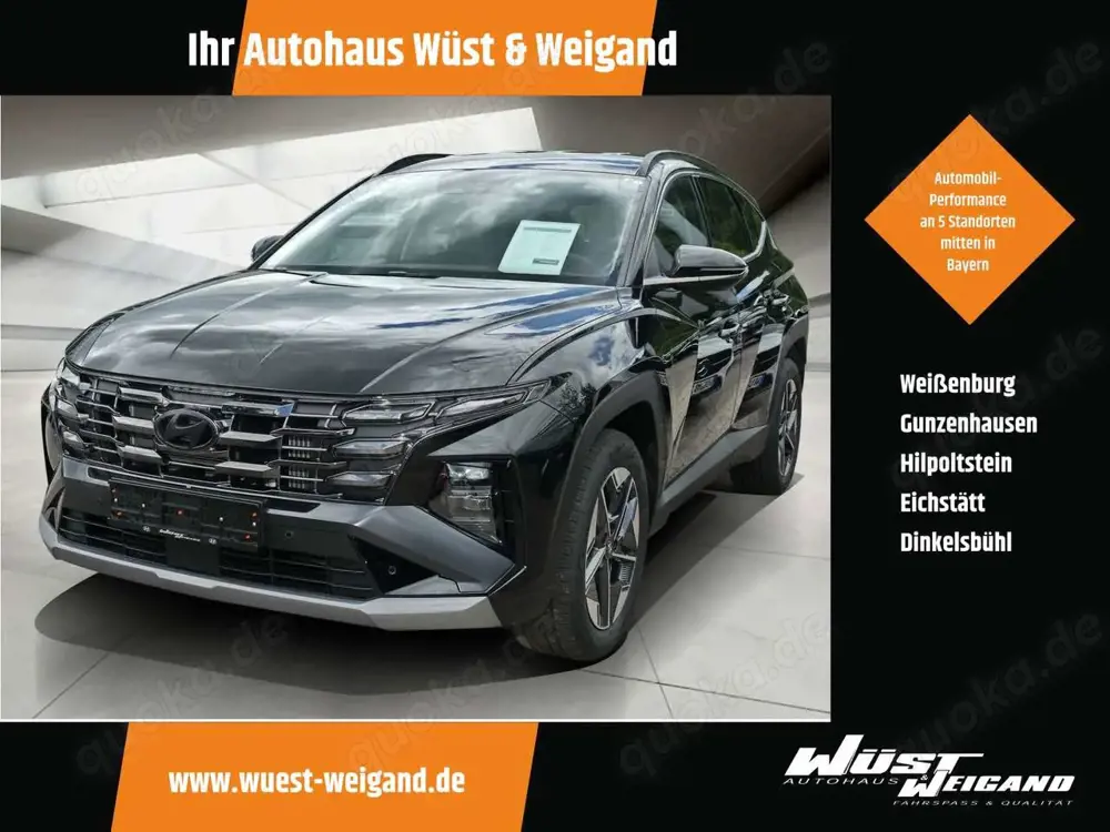 Hyundai TUCSON Tucson 1.6 A Trend 2WD LED Paket