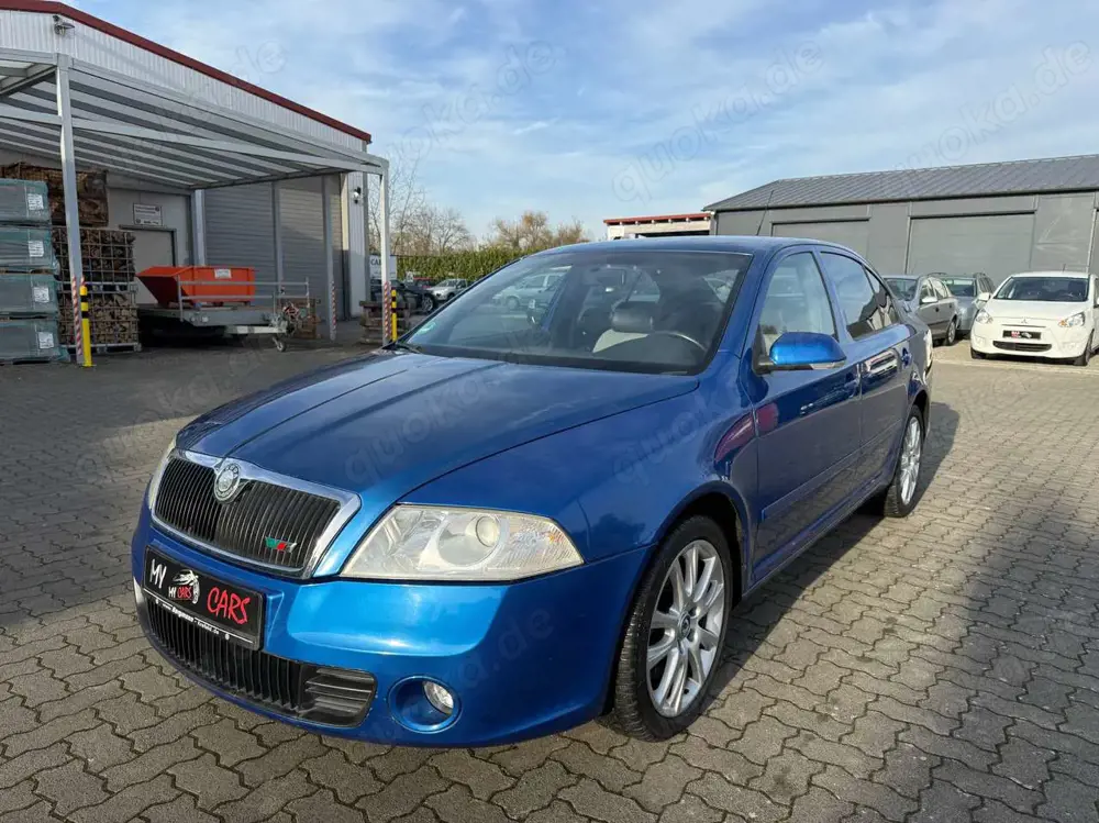Skoda Octavia RS 2.0 Turbo *Leder*Klima*Race-Blau*