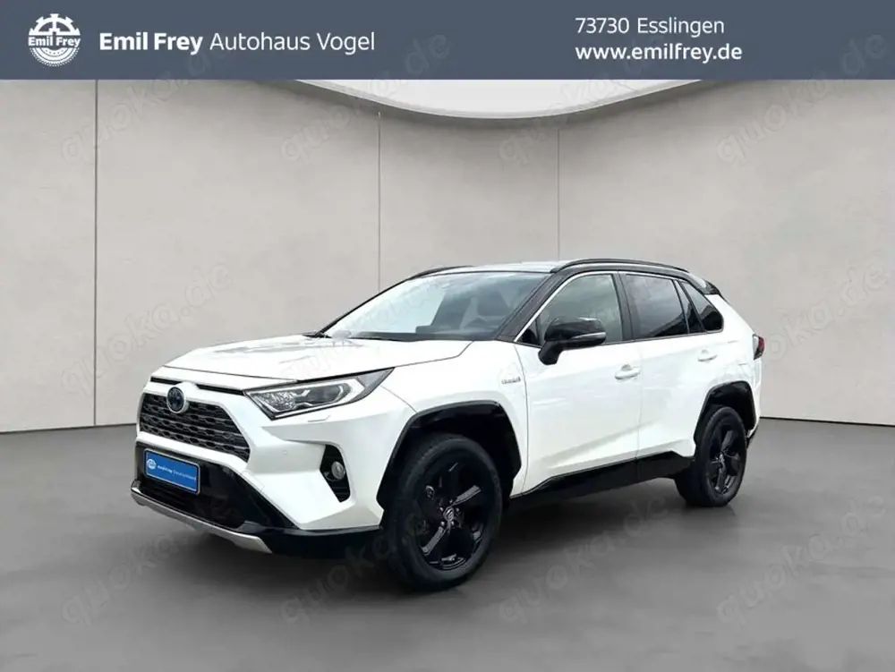 Toyota RAV 4 2.5 4x4 Hybrid Style Selection