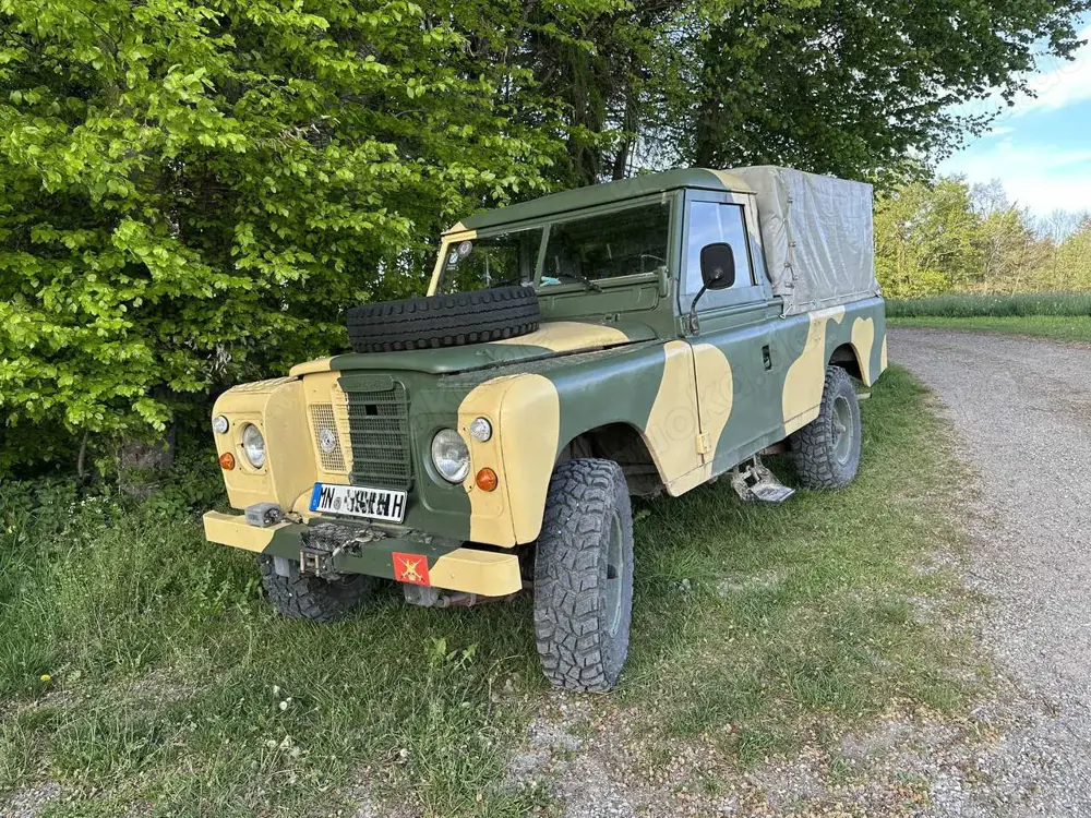Land Rover Series Serie III 109 PickUp