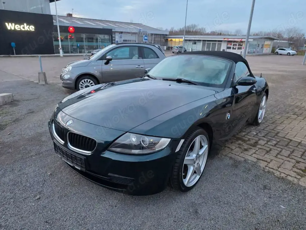 BMW Z4 Roadster 2.0i *TOP*8-fach bereift auf ALU*