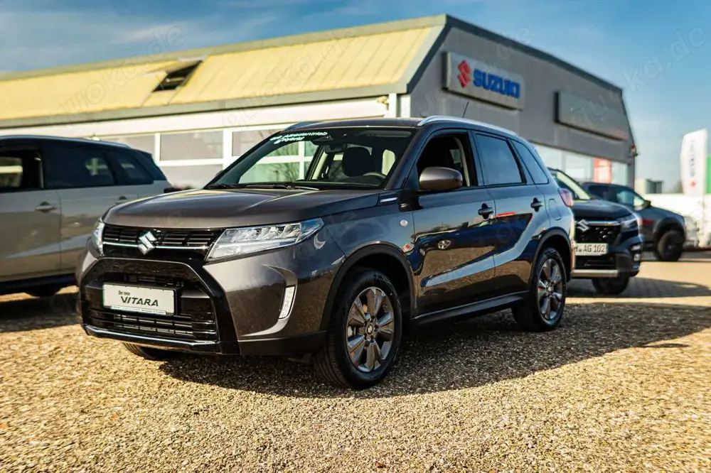 Suzuki Vitara 1.4 Boosterjet Hybrid Allgrip 6AT Comfort