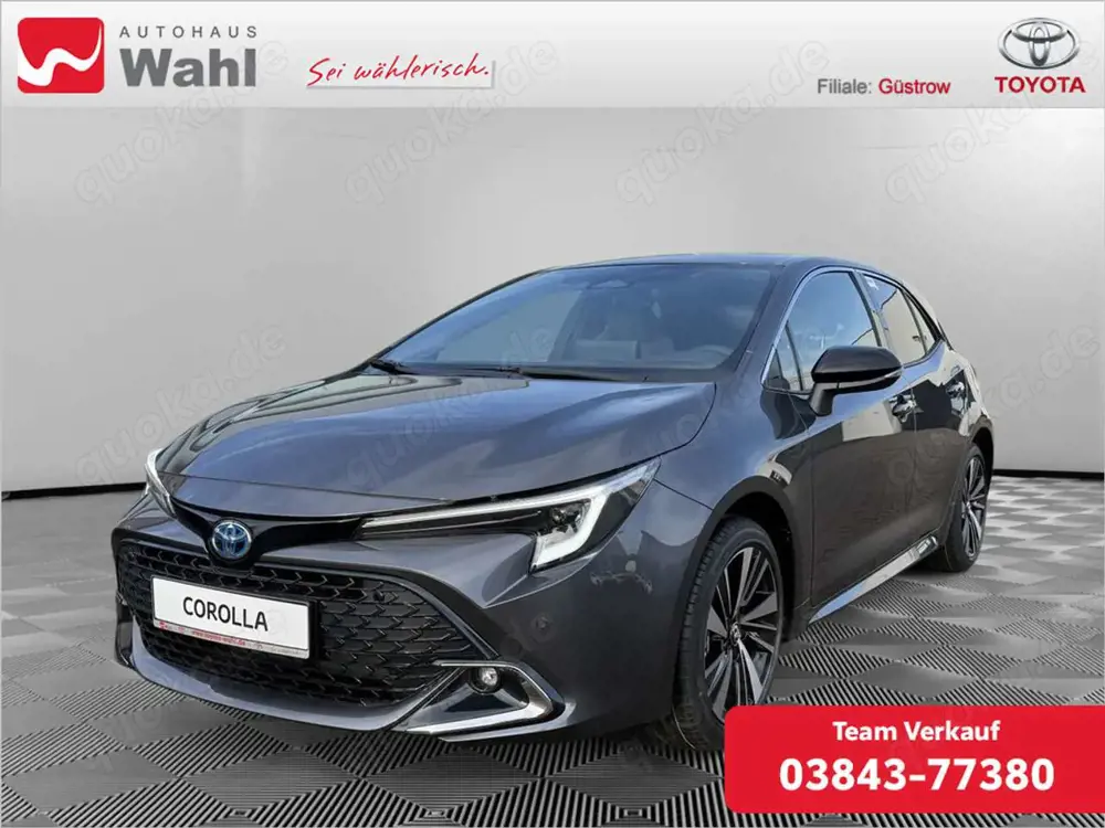 Toyota Corolla 1.8 Hybrid Teamplayer