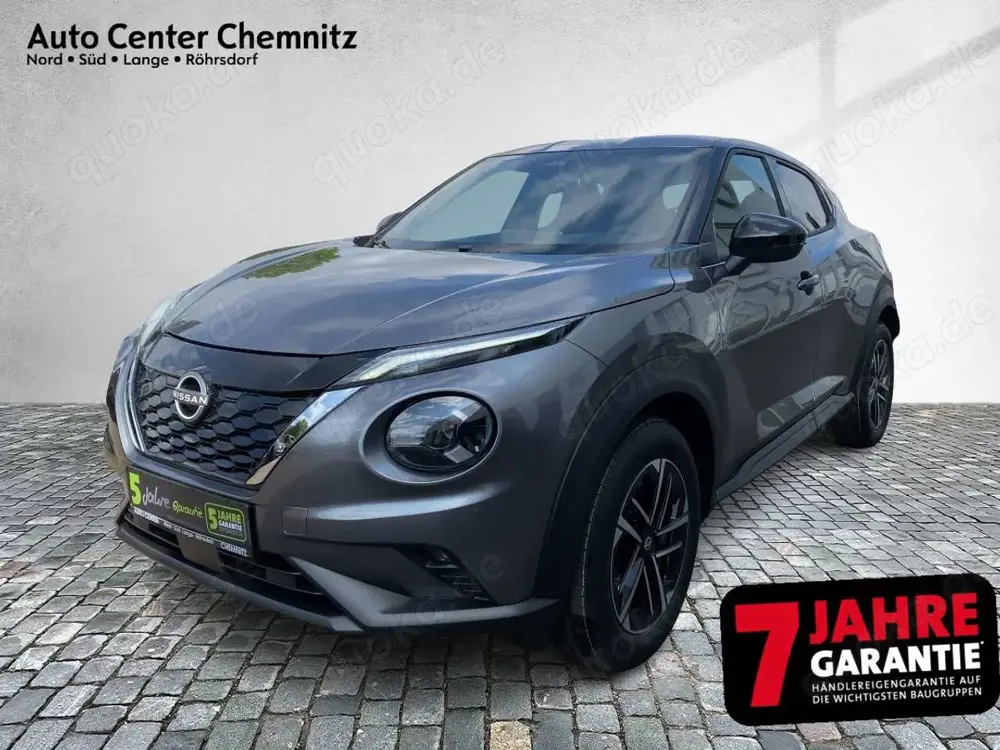 Nissan Juke 1.6 N-Connecta Kamera/PDC/LED/ALU