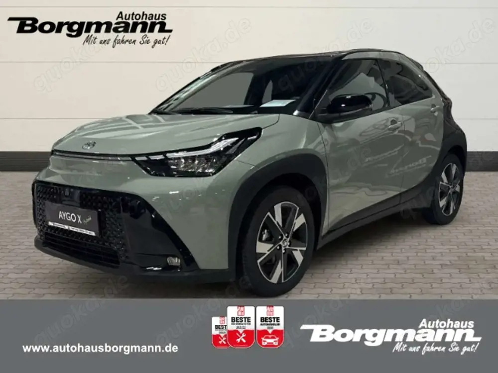 Toyota Aygo X Teamplayer  1.5 Hybrid CVT