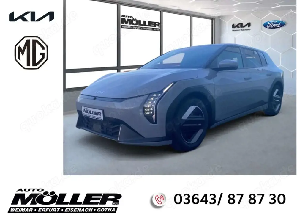 Kia EV4 Earth 81.4 kWh P3-P6+P8 el. Heckklappe 360°