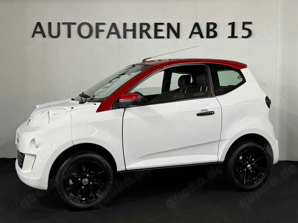Aixam City E Minauto Sport, Elektro, Carplay, Mit Lieferung
