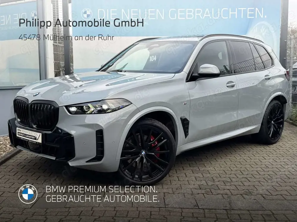 BMW X5 xDrive30d M Sport Pro 2-Achs-Luft 22" 7-Sitzer
