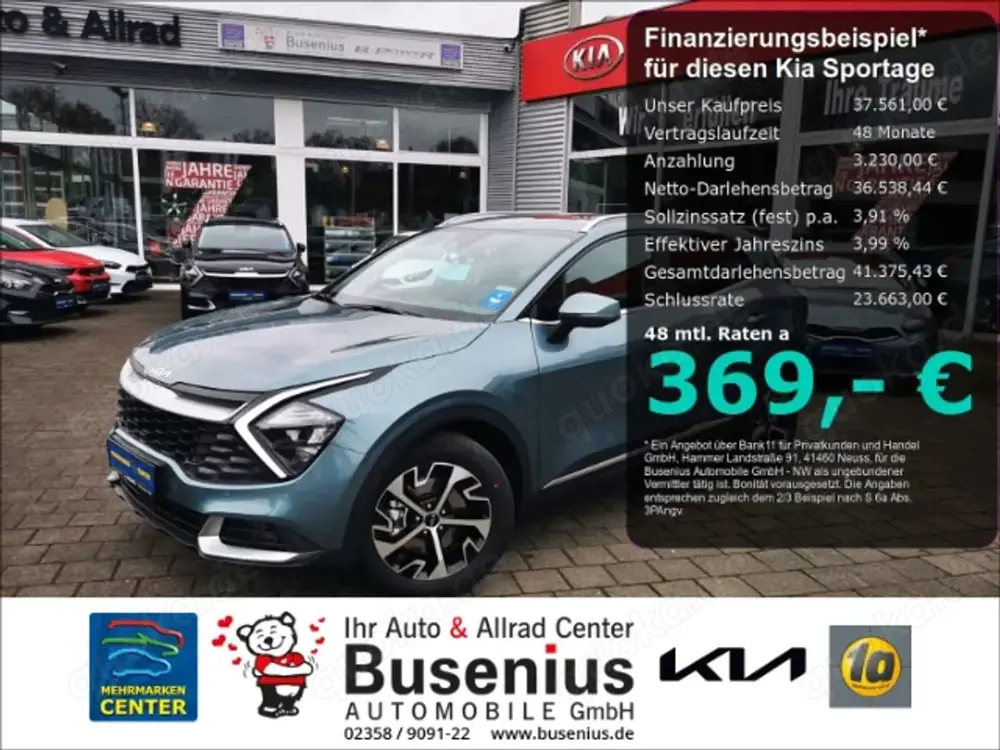 Kia Sportage 1,6T DCT Ultimate +Standart+Navi+18Zoll