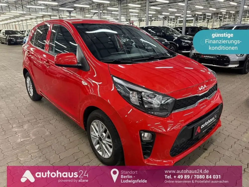 Kia Picanto 1.0 Vision Emotion|Sitzhzg.|Klima|Radio
