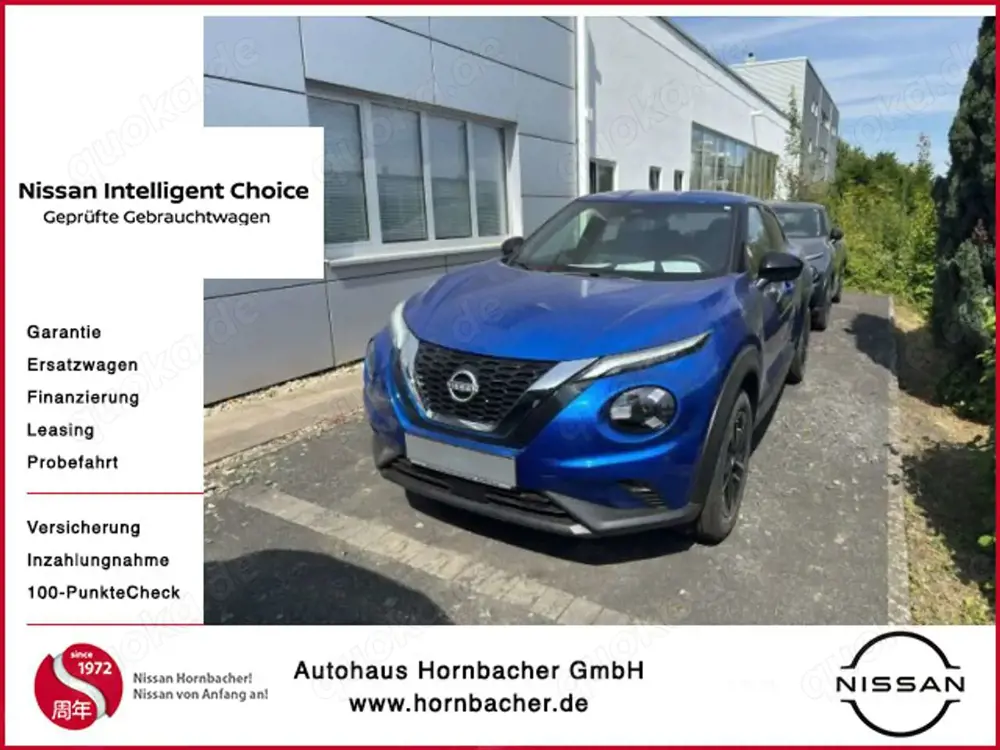 Nissan Juke 1.0 DIG-T N-Connecta