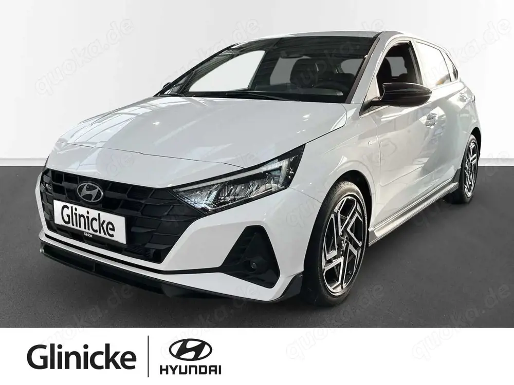 Hyundai i20 N Line*Automatik*Navi*SitzHeiz*LenkrHeiz*RKa