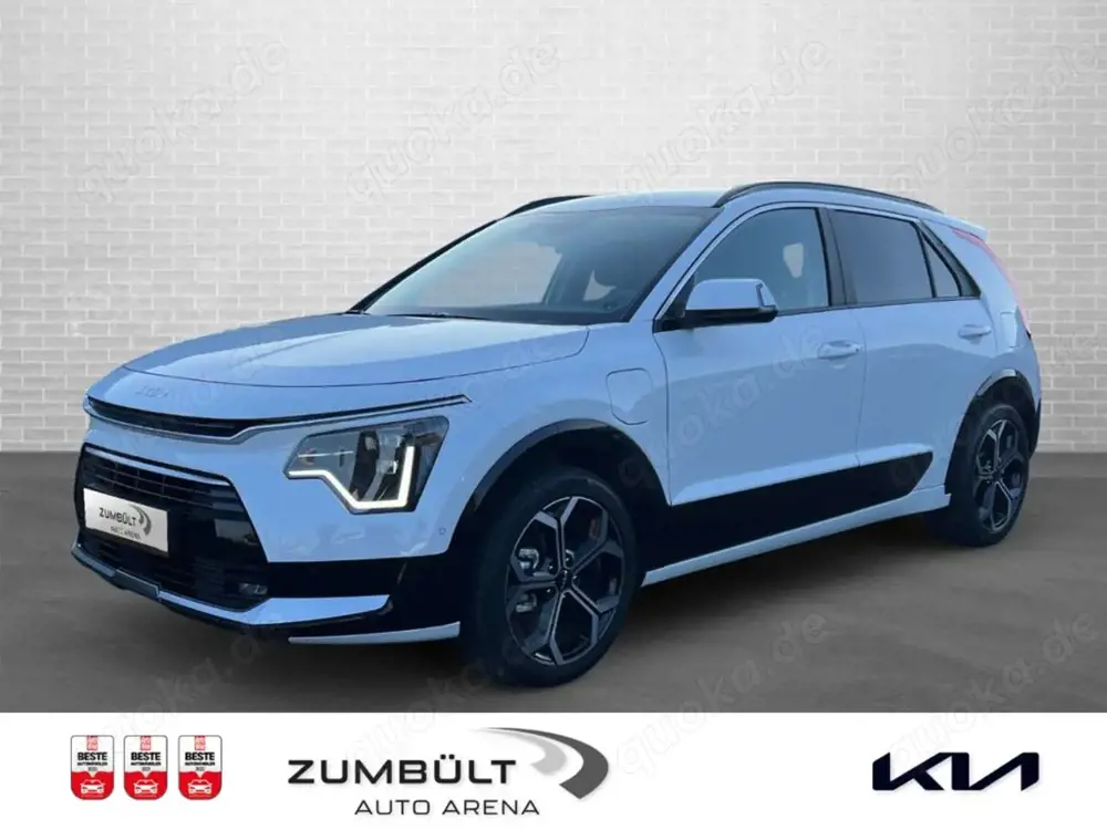 Kia Niro Spirit 1.6 PHEV 126 KW +Technologie Glasdach Relax