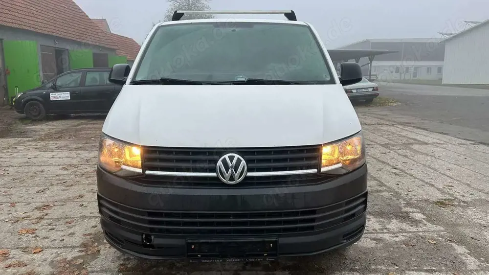 Volkswagen T6 Transporter Kasten EcoProfi lang **HU/AU NEU**