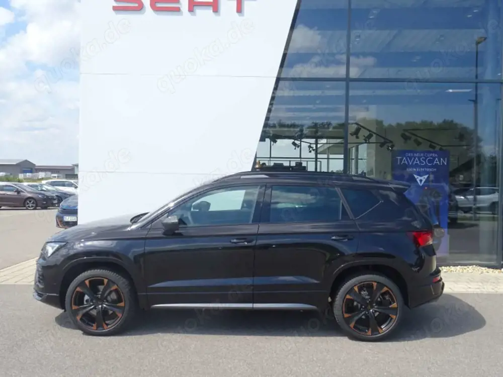 CUPRA Ateca Ateca 1.5 TSI DSG 150PS AHK Navi ACC Totwink. el.H