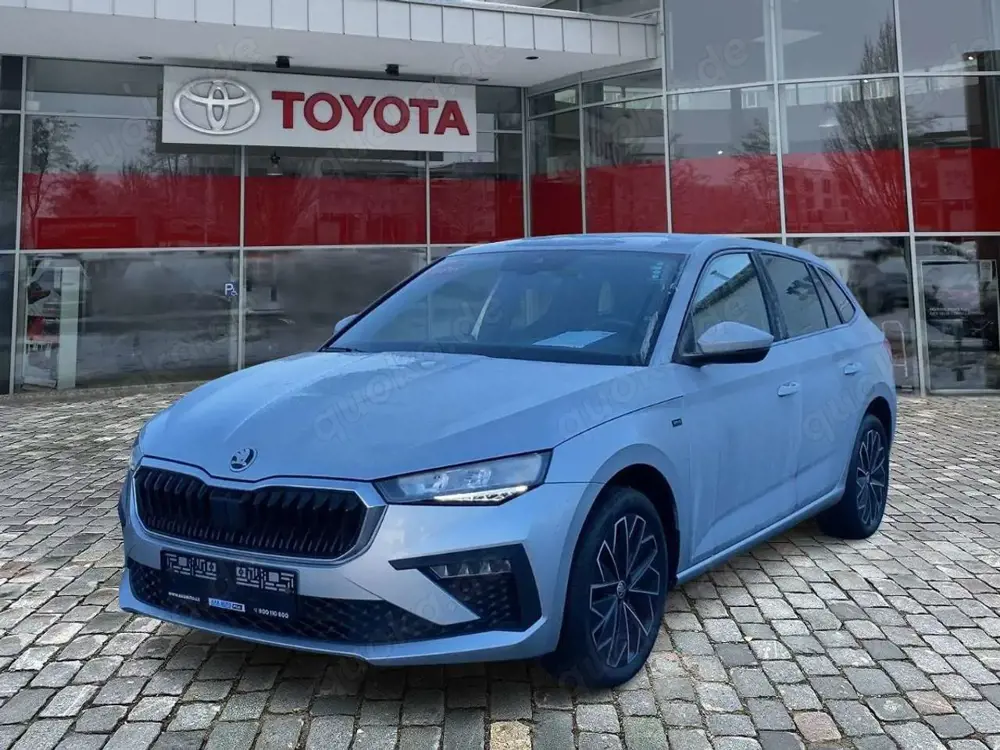 Skoda Scala 1.0 TSI Drive junger gebrauchter Kleinwagen