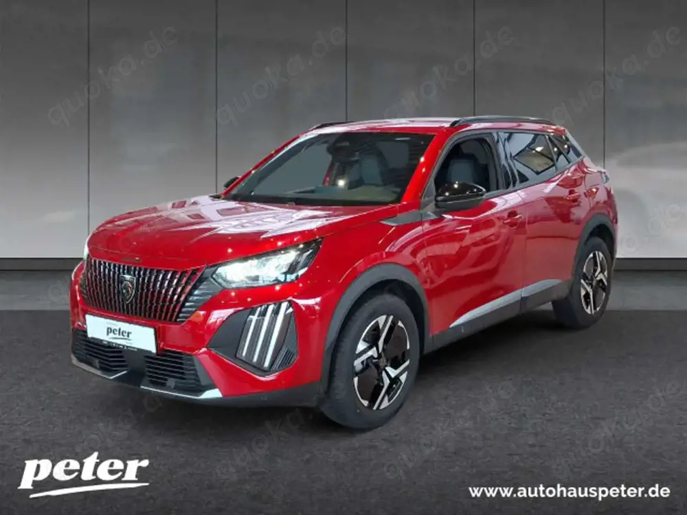 Peugeot 2008 2008 Allure 130 AT8 +LED+Navi+SHZ+GJR+LM+