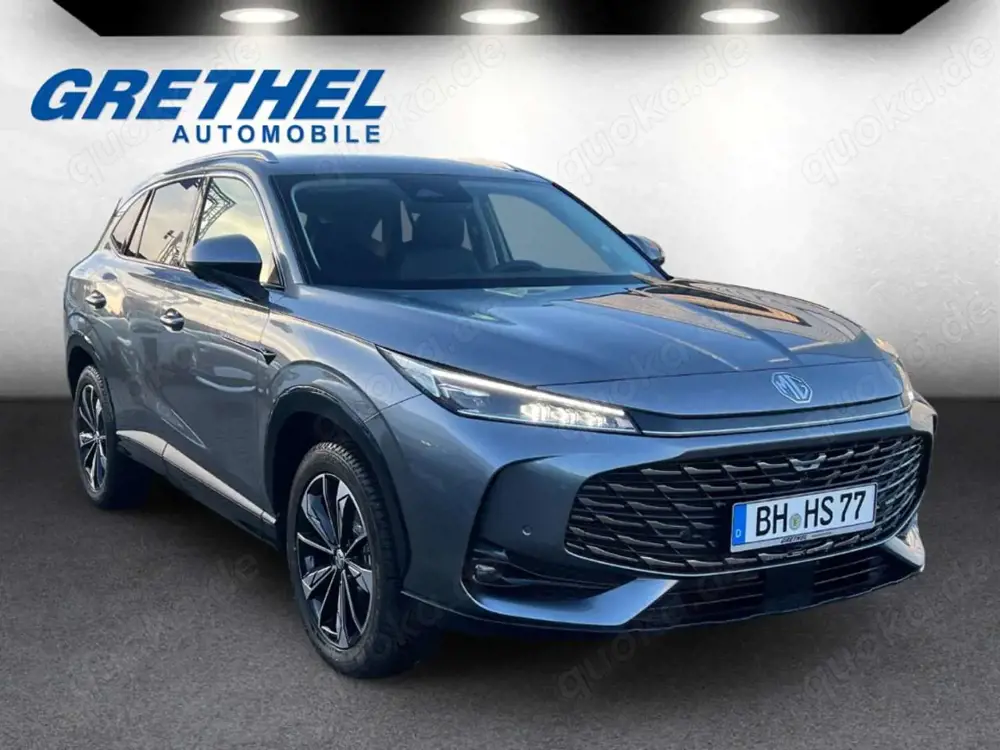 MG HS HEV Luxury Navi Leder Memory Sitze 360 Kamera LED