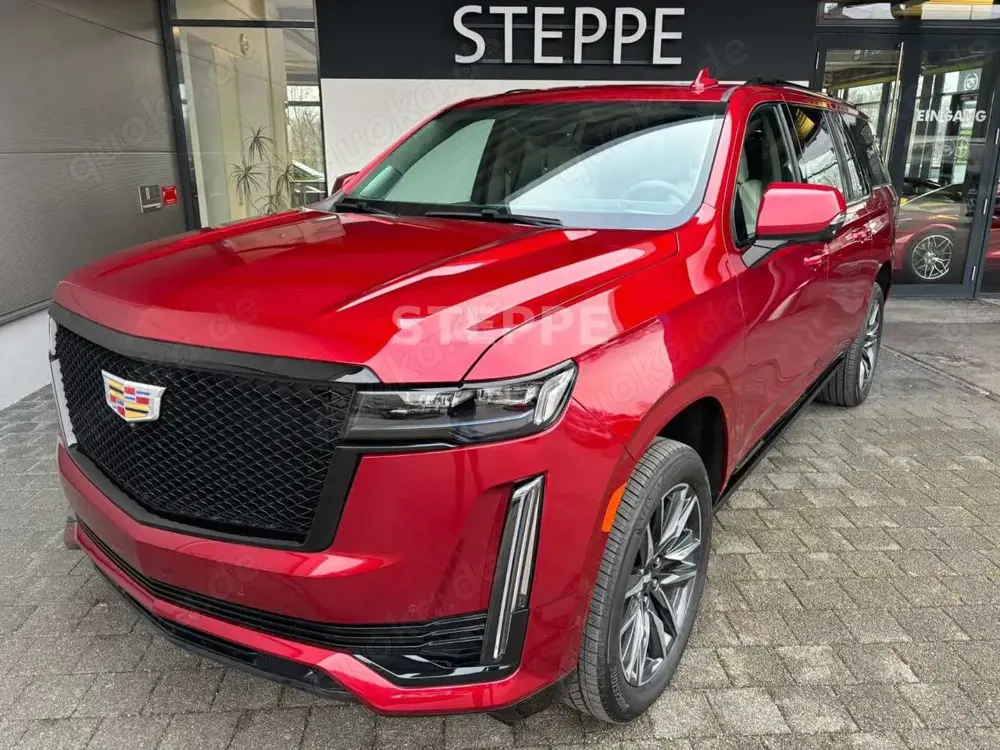 Cadillac Escalade 6.2 V8 ESV Sport Platinum EU-Navi LPG
