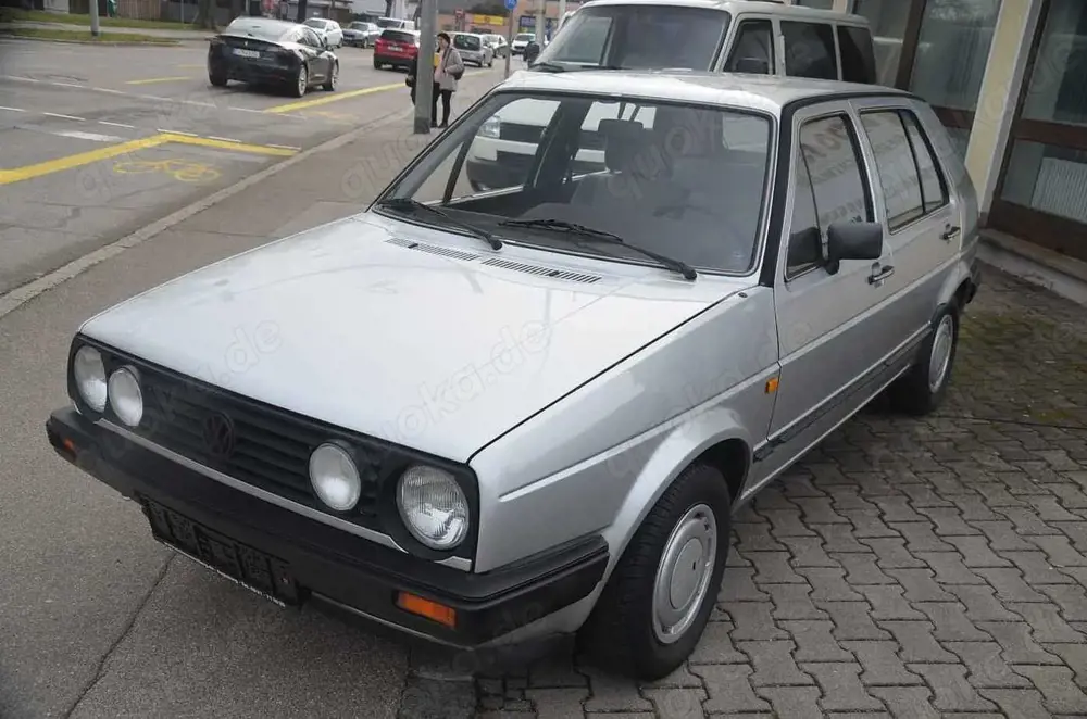 Volkswagen Golf GL 1,3, 4türig, rostfrei