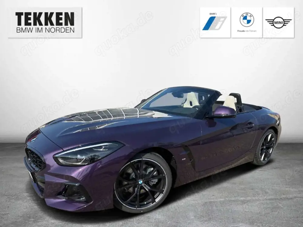 BMW Z4 sDrive30i M-Spor/ACC/HK HiFi/Head-Up/el.Sitze