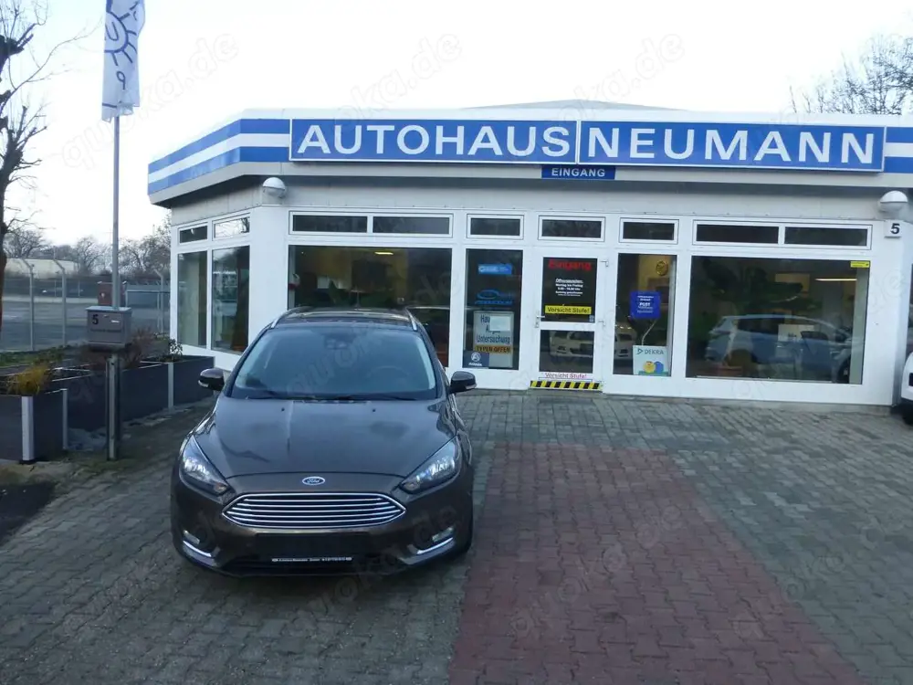 Ford Focus Titanium mit vielen Extras