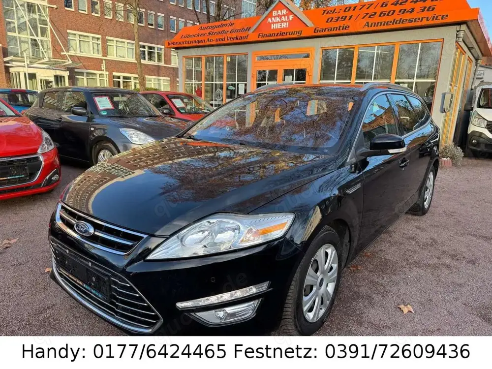 Ford Mondeo 2,0TDCi Turnier AUTOMATIK/NAVI/LEDER/SHZ/