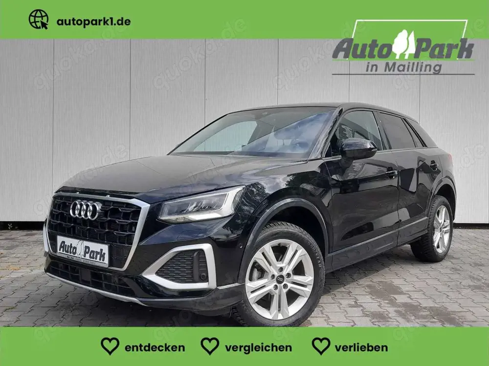 Audi Q2 DSG NAVI/APP~AHK~PANO~SHZ~VIRTUALL~RKam~eHeKl