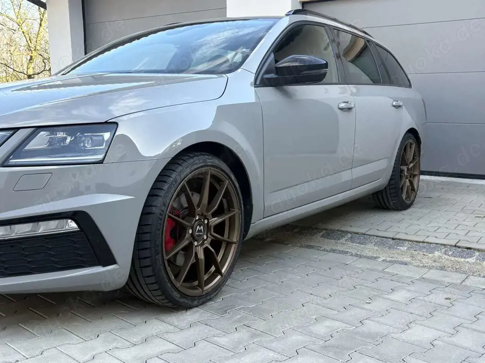 Skoda Octavia Combi 2.0 TDI 4x4 DSG RS