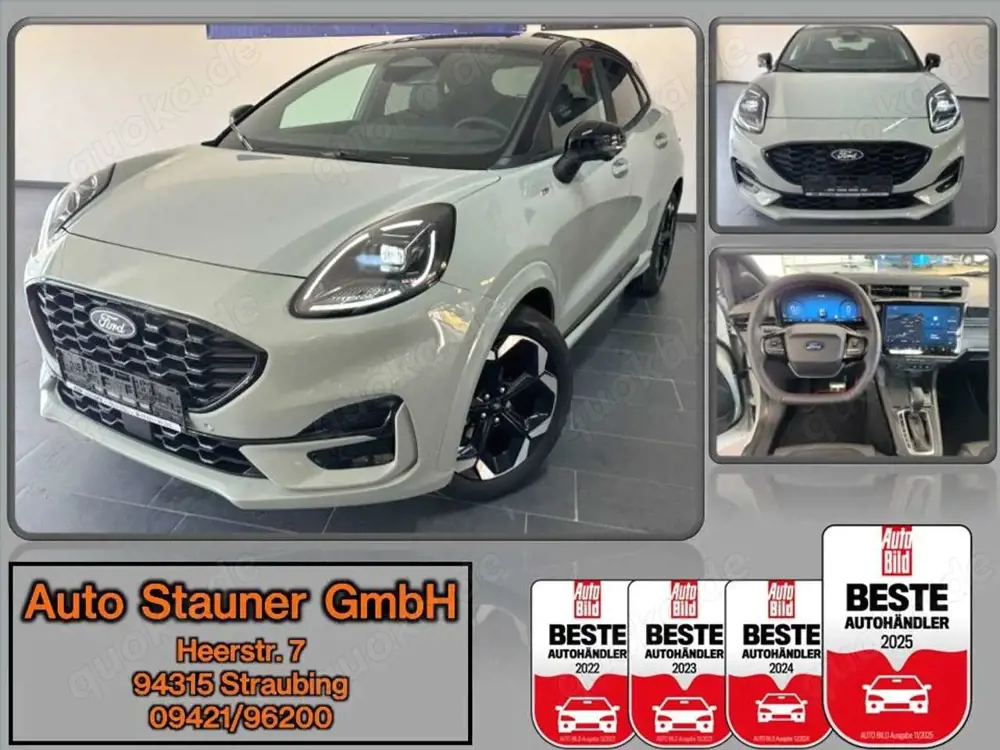 Ford Puma 1.0 EcoBoost MHEV ST-Line X /iACC/LHZ/360°