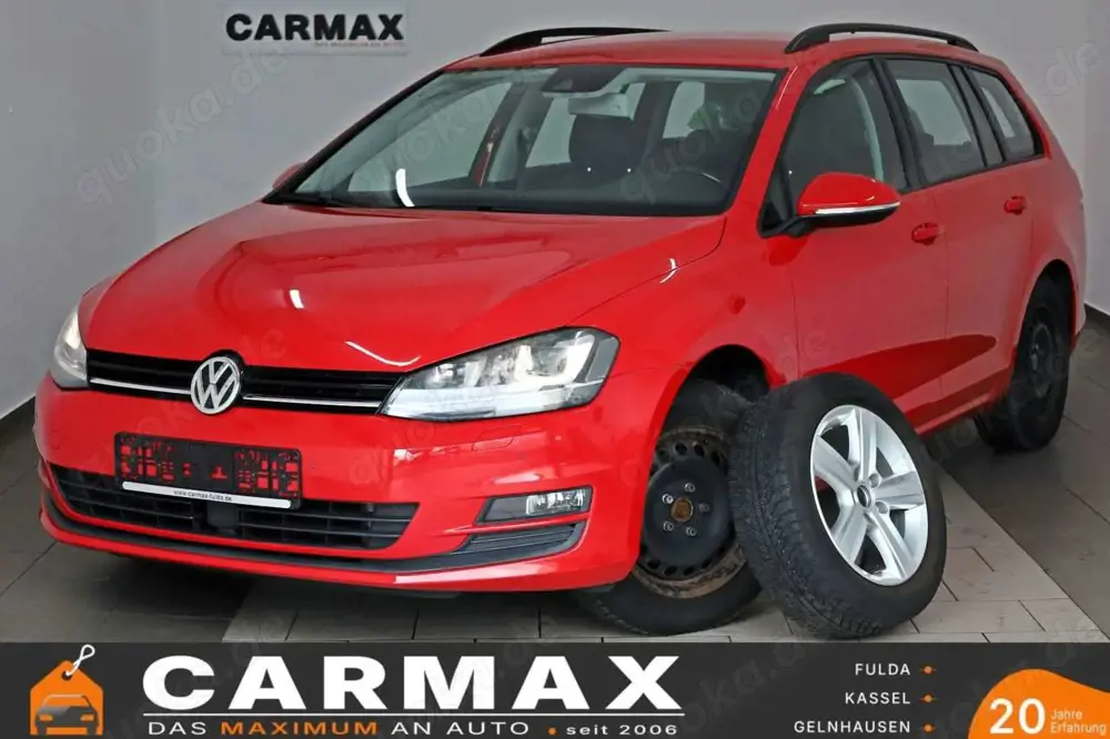 Volkswagen Golf VII Variant Comfortline T.Leder,Navi,Xenon