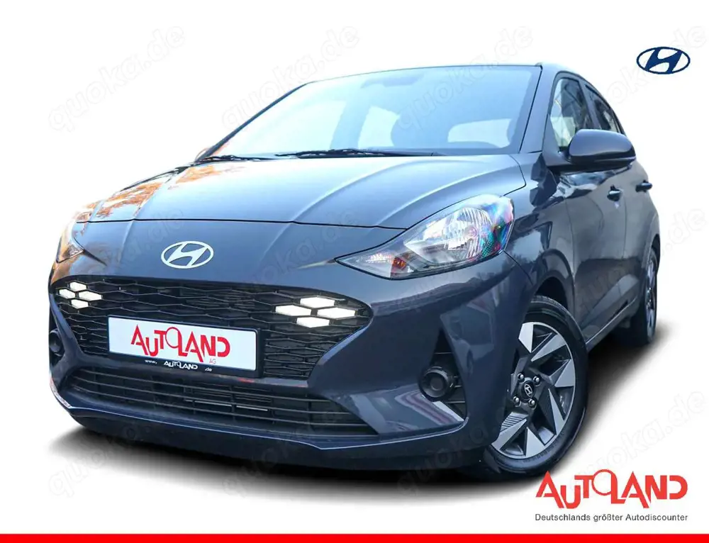 Hyundai i10 1.0 Trend Navi Kamera DAB Sitzheizung USB