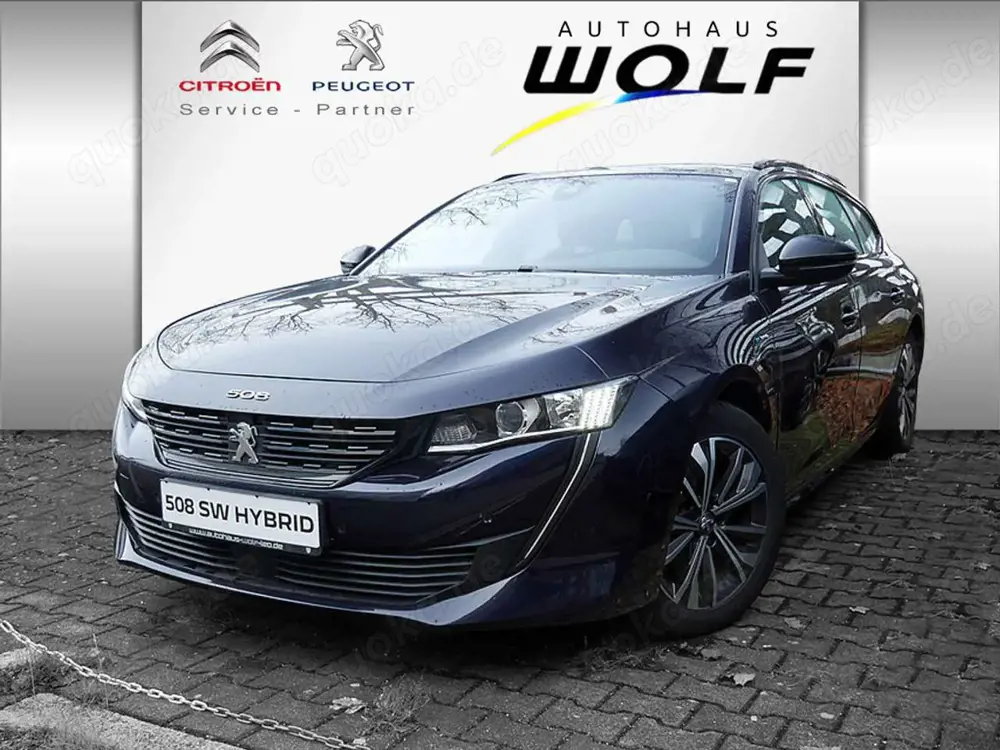 Peugeot 508 SW Hybrid 225 Active Pack NAVI AHK LED