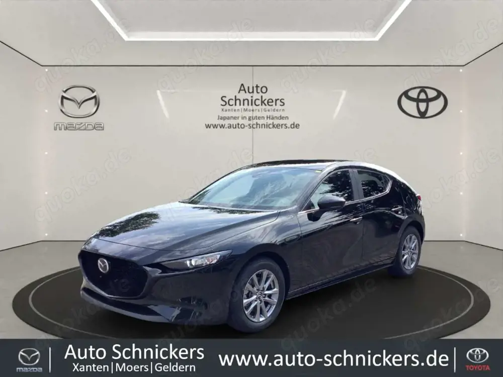 Mazda 3 e-SKYACTIV+SOMO 2024 !!