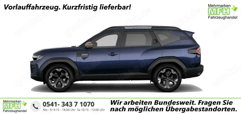 Dacia Bigster SHZ LED PDC RFK Extreme Hybrid 155 115 kW (156 ...
