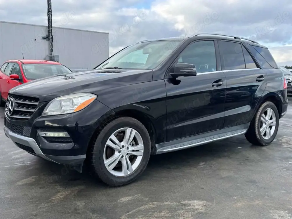Mercedes-Benz ML 350 BlueEfficiency