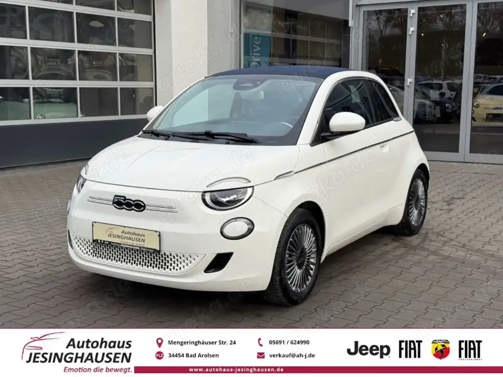 Fiat 500e +Klimaaut.+Keyless+Tempomat+Schildererkennung
