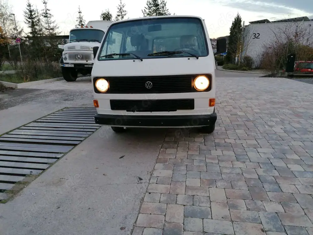 Volkswagen T3 Transporter/H-ZULASSUNG/TÜV 02-2028/ 1 Hand