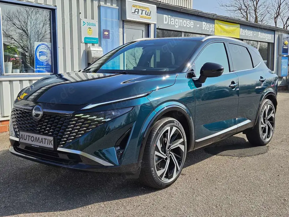 Nissan Qashqai 2026 Mild-Hybrid Automatik Tekna + Premium Paket