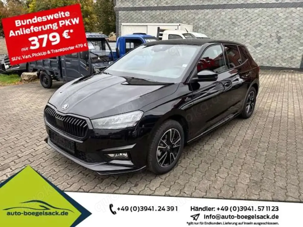 Skoda Fabia 1.0 TSI DSG MONTE CARLO+B.LENKRAD+5JGARANTIE