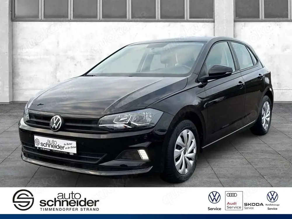 Volkswagen Polo Polo 1.0 Trendline GRA APP Klima PDC DAB BC/eFH.