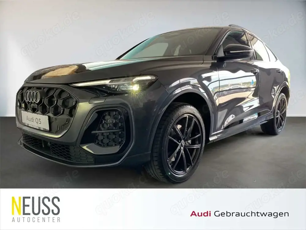 Audi Q5 Sportback TFSI quattro S line AHK+ACC+RFK