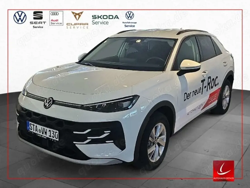 Volkswagen T-Roc 1.5 eTSI LIFE SHZ LED-PLUS KAMERA KEYLESS KLIMA A