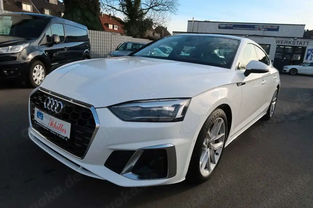Audi A5 Sportback 40 TDI quattro S line Zubehör +16 K