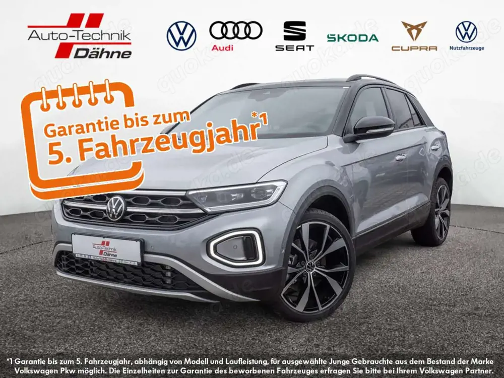 Volkswagen T-Roc 2.0 TDI Style SHZ KAMERA NAVI AHK LED