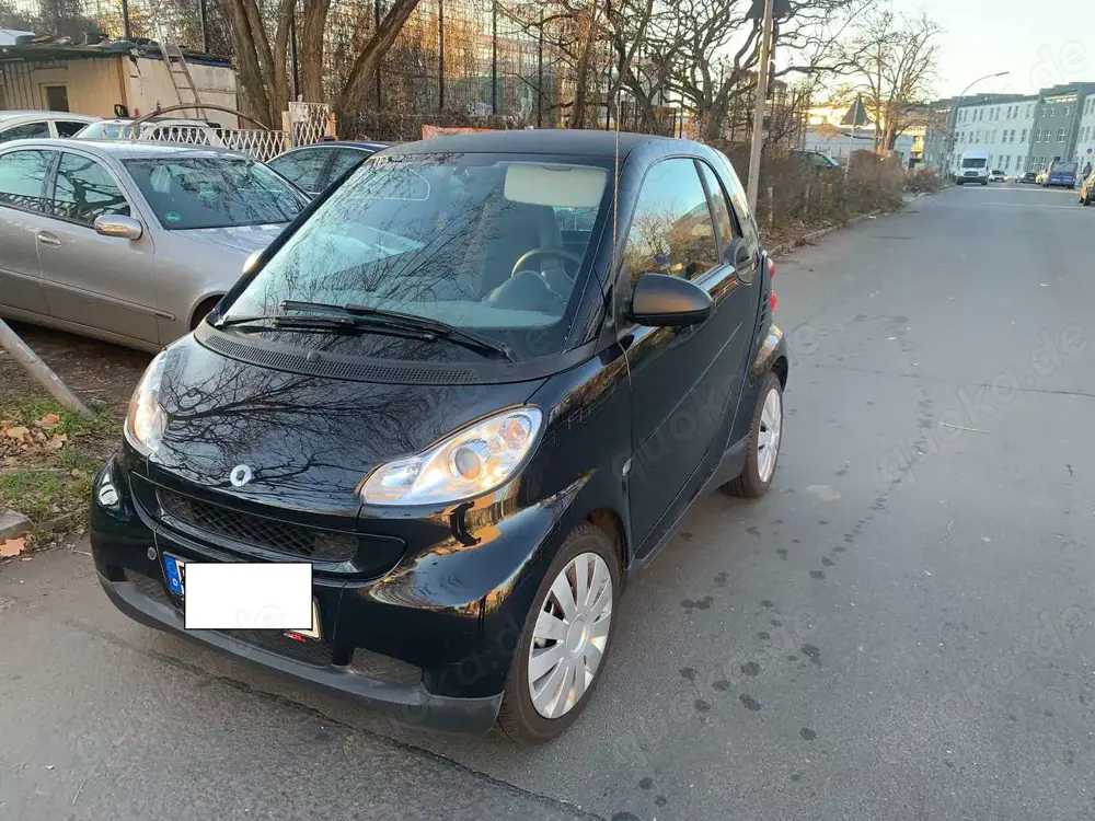 smart forTwo Basis 451+1Hand 1Jahr Garantie+ km-63.000