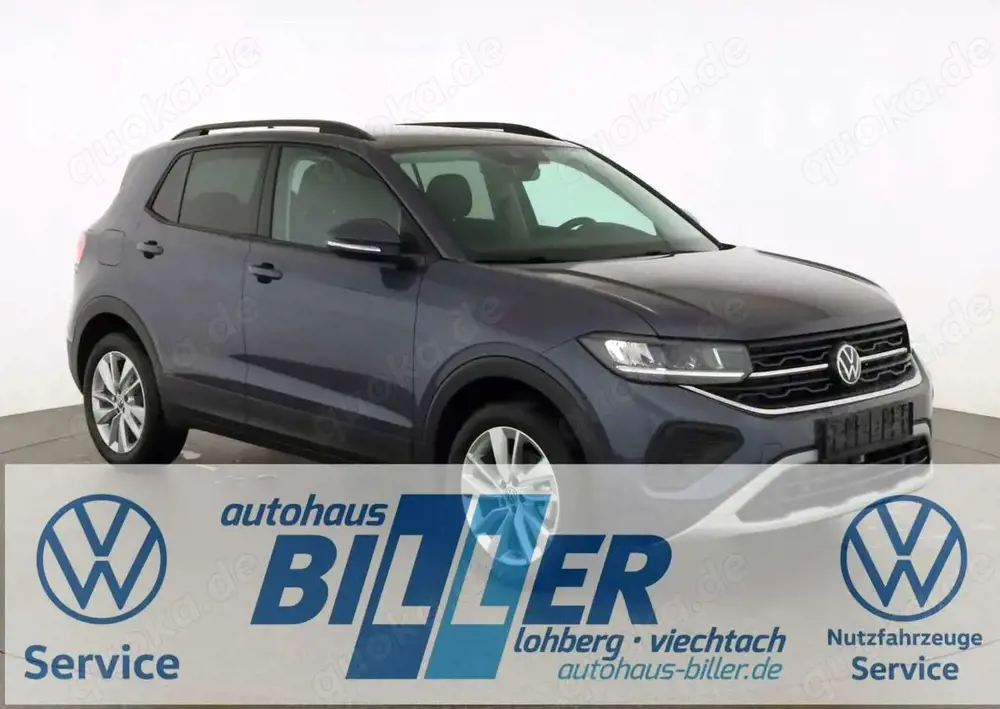 Volkswagen T-Cross 1.0 TSI DSG LED|ACC|TravelA|Keyl|Garant.
