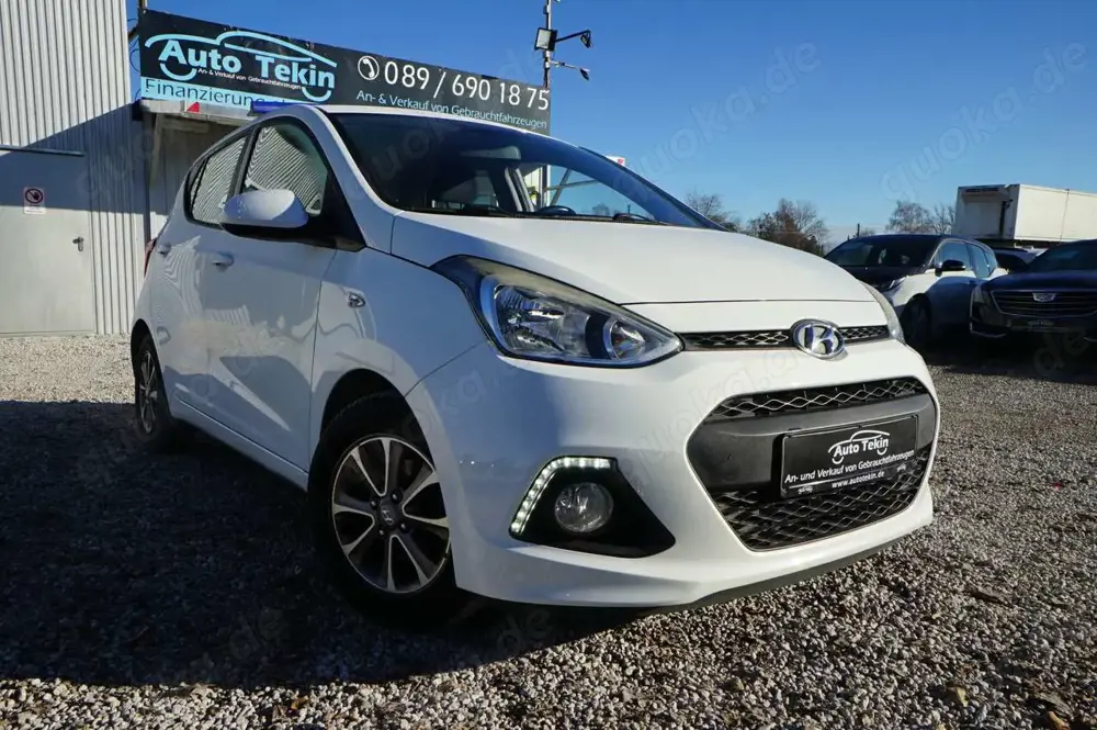 Hyundai i10 1.2 |Bluetooth| |Sitzheiz.| |Klima| |HU:NEU|